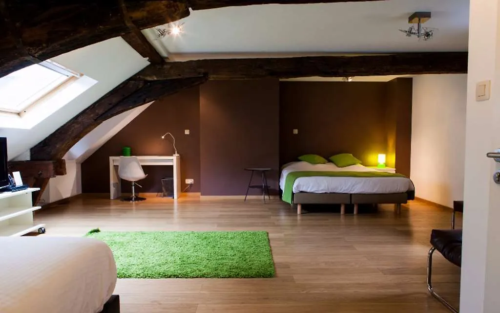 ***  Hotel Craves Brusel Belgie